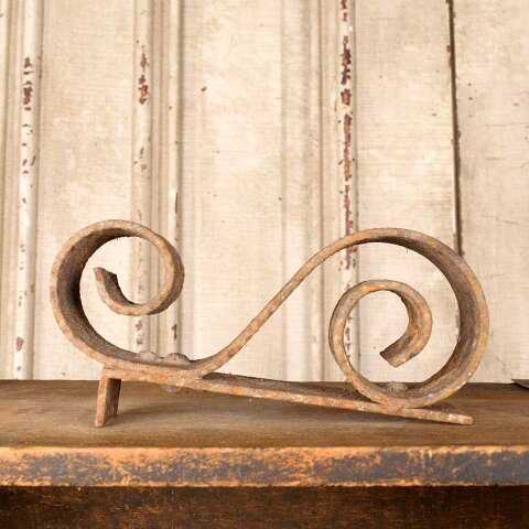 #54726 Wrought Iron Scroll Corbel Shelf Bracket image 6