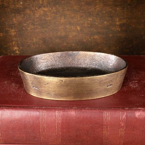 #54727 Small Cast Brass Dish Container image 2