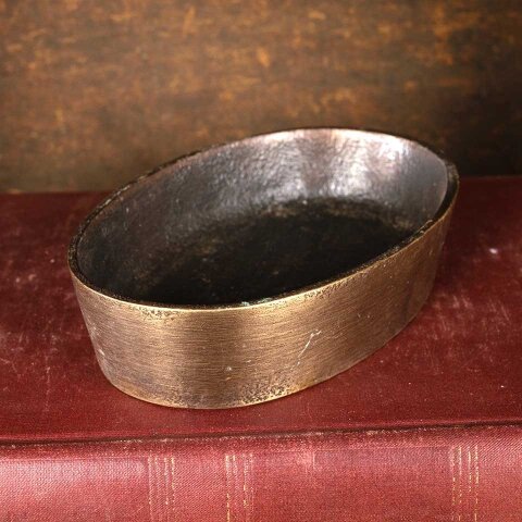 #54727 Small Cast Brass Dish Container image 3