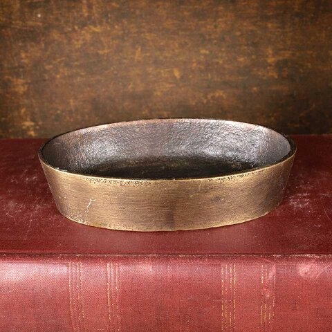 #54727 Small Cast Brass Dish Container image 4