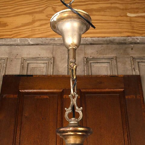 #54737 20" Antique 5 Bulb Chandelier Light Fixture image 8