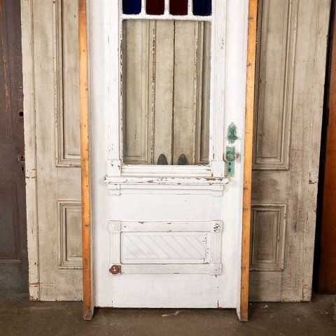 #54784 36x83 Victorian Half Lite Entry Door & Jamb image 4