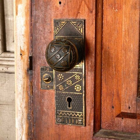 #54784 36x83 Victorian Half Lite Entry Door & Jamb image 6