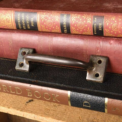 #54795 Antique Cast Iron Window Sash Lift Handle image 6