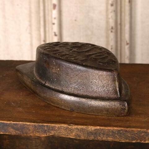 #54815 Antique Cast Iron ASBESTOS Sad Iron image 5