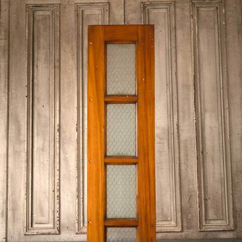#54822 14x84 Antique Divided 6 Pane Sidelite image 7