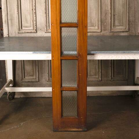 #54822 14x84 Antique Divided 6 Pane Sidelite image 8
