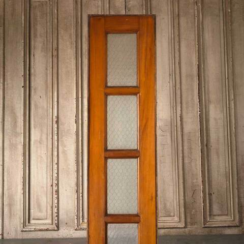 #54822 14x84 Antique Divided 6 Pane Sidelite image 2