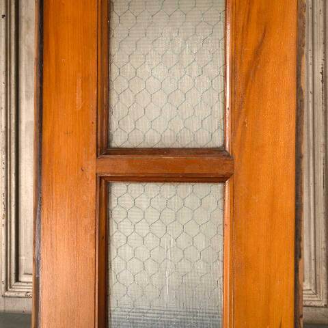 #54822 14x84 Antique Divided 6 Pane Sidelite image 4
