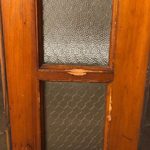 #54822 14x84 Antique Divided 6 Pane Sidelite image 5