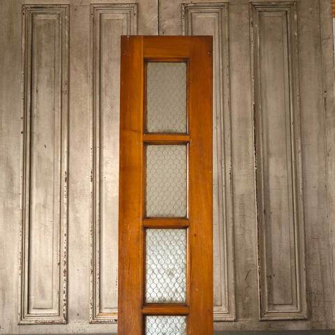 #54825 14x84 Antique Divided 6 Pane Sidelite image 2