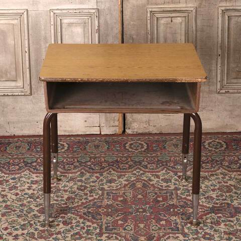 #54830 Vintage School Desk image 2