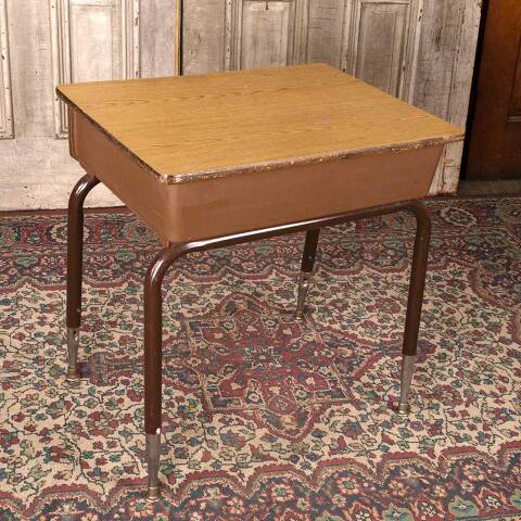 #54830 Vintage School Desk image 6