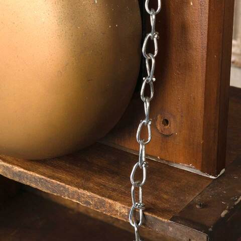 #54836 Salvaged Antique Wall Mount School Bell image 4