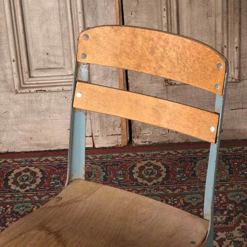 #54838 Vintage School Chair image 2