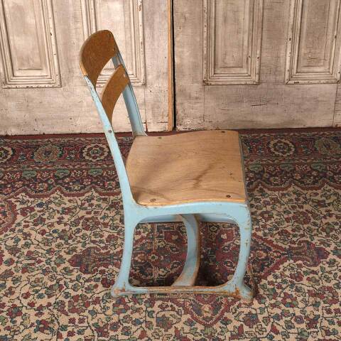 #54838 Vintage School Chair image 4