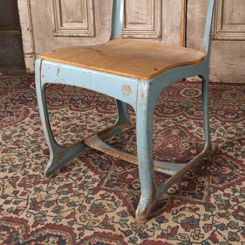#54838 Vintage School Chair image 5