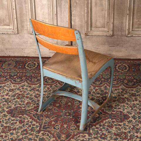 #54838 Vintage School Chair image 6