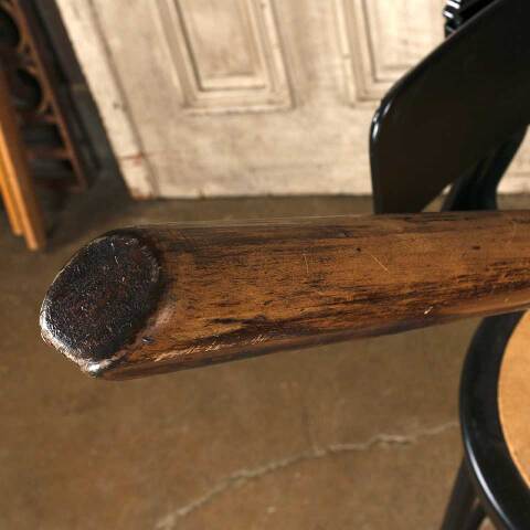 #54847 70" Antique Wood Staircase Handrail image 5