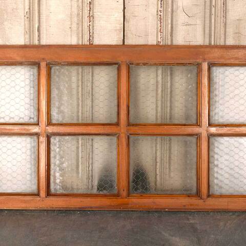 #54849 70x23 12 Lite Wood Transom Window image 4