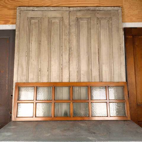 #54850 70x23 12 Lite Wood Transom Window image 5