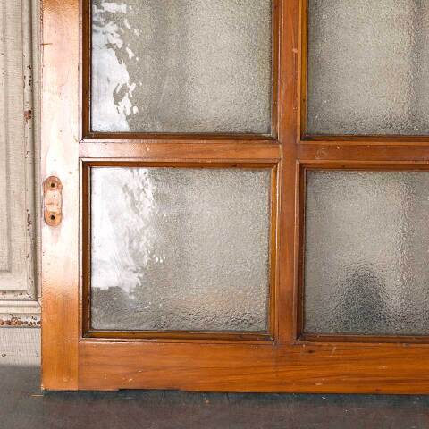 #54857 36x24 Antique 6 Lite Wood Transom Window image 7