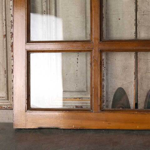 #54860 36x24 Antique 6 Lite Wood Transom Window image 5