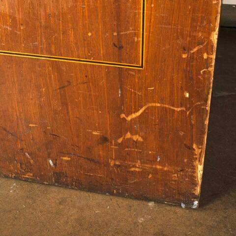 #54878 36x83 Antique 6 Lite Wood Classroom Door image 8