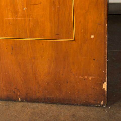 #54879 36x83 Antique 6 Lite Wood Classroom Door image 8