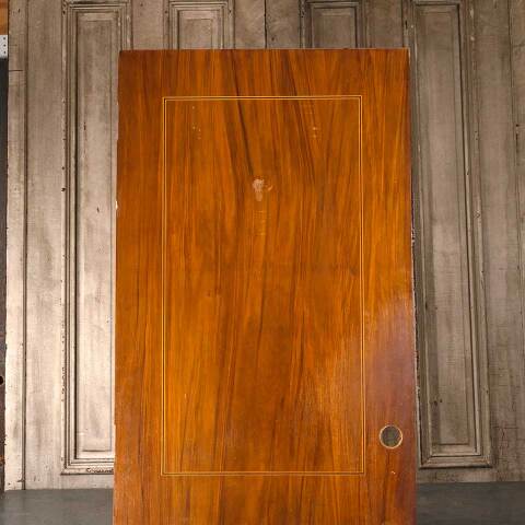#54881 30x84 Antique Vented Interior Slab Door image 2