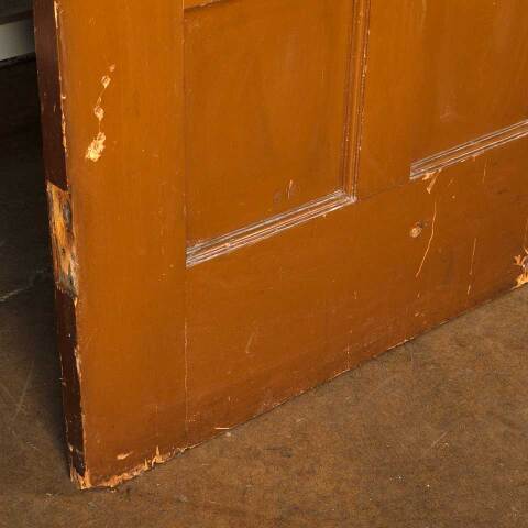 #54884 30x83 Antique 6 Panel Wood Interior Door image 8