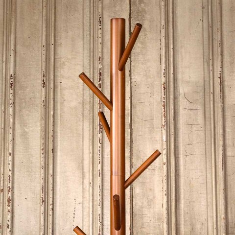 #54889 68x20 Modern Hall Tree Coat Rack image 3