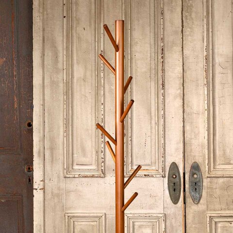 #54889 68x20 Modern Hall Tree Coat Rack image 4
