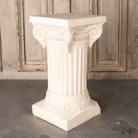 #54897 10x19 Plaster Column Pedestal image 3