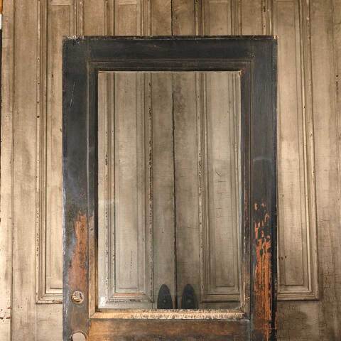 #54917 32x79 Vintage Half Lite Wood Entry Door image 7