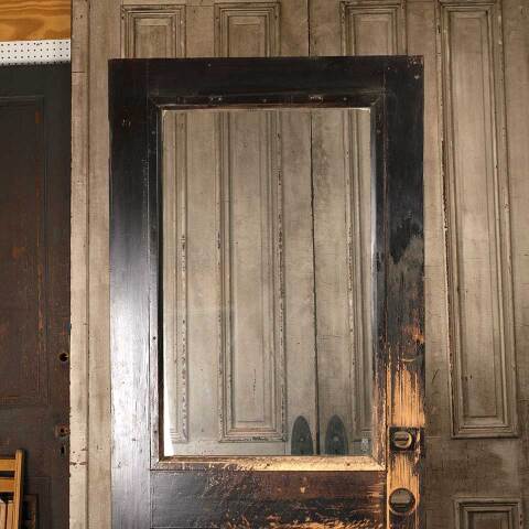 #54917 32x79 Vintage Half Lite Wood Entry Door image 2