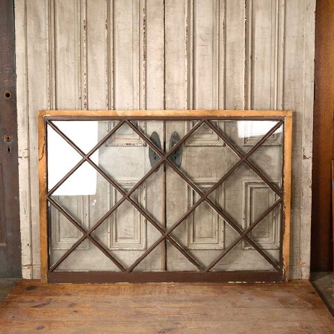 #54921 61x42 Antique Diamond Divided Lite Window image 4