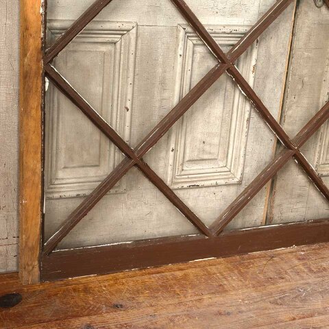 #54921 61x42 Antique Diamond Divided Lite Window image 5