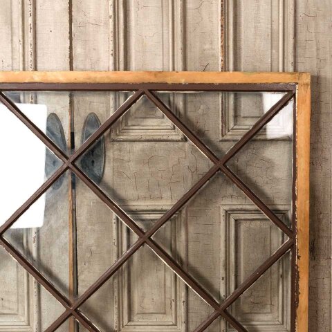 #54921 61x42 Antique Diamond Divided Lite Window image 6