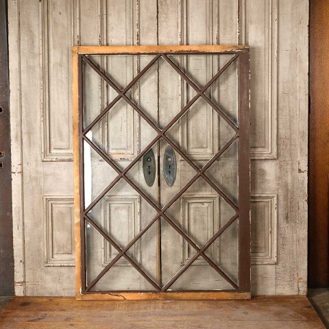 #54921 61x42 Antique Diamond Divided Lite Window image 7