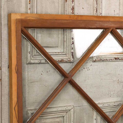 #54923 61x42 Antique Diamond Divided Lite Window image 2