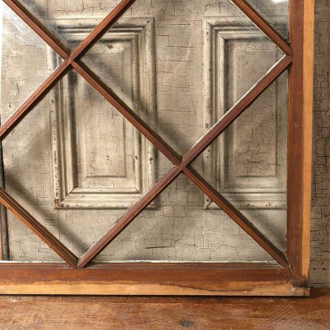 #54923 61x42 Antique Diamond Divided Lite Window image 3