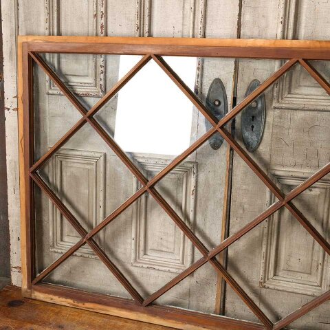 #54923 61x42 Antique Diamond Divided Lite Window image 4