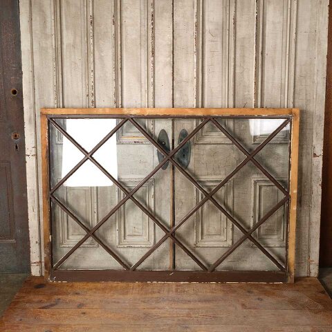 #54923 61x42 Antique Diamond Divided Lite Window image 5