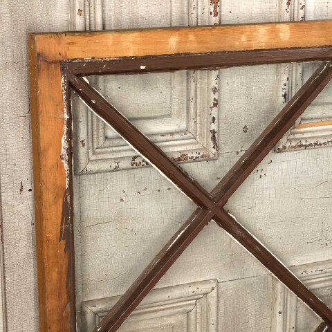 #54923 61x42 Antique Diamond Divided Lite Window image 6