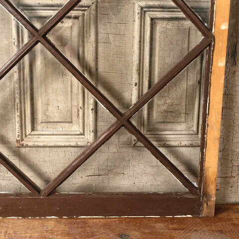 #54923 61x42 Antique Diamond Divided Lite Window image 7