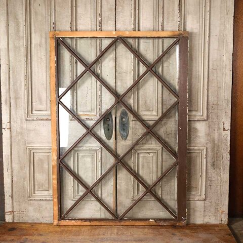 #54923 61x42 Antique Diamond Divided Lite Window image 8