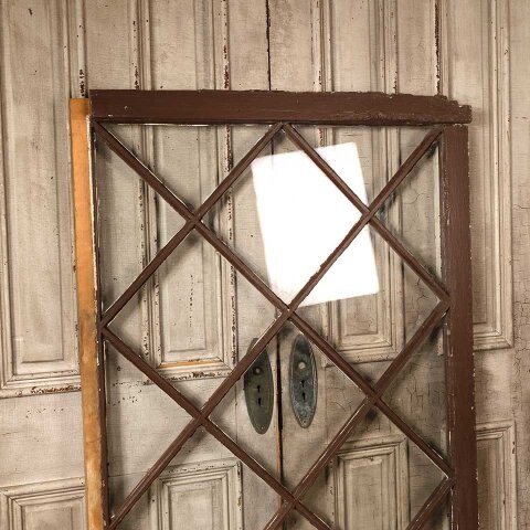 #54924 61x42 Antique Diamond Divided Lite Window image 3