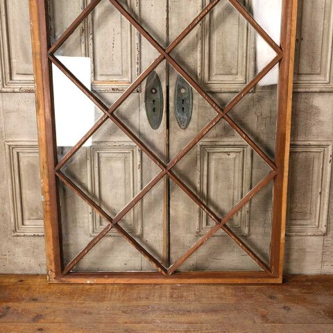 #54924 61x42 Antique Diamond Divided Lite Window image 7