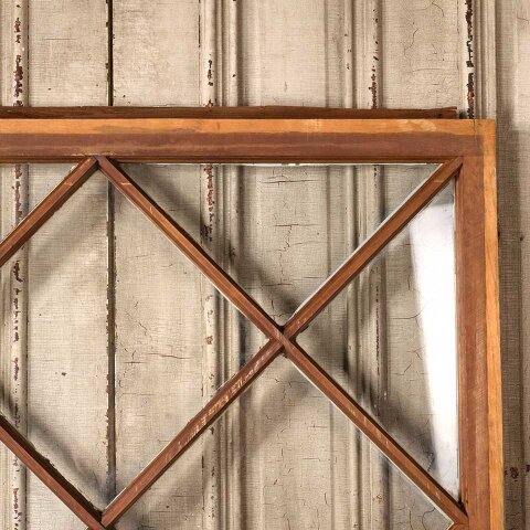 #54924 61x42 Antique Diamond Divided Lite Window image 8